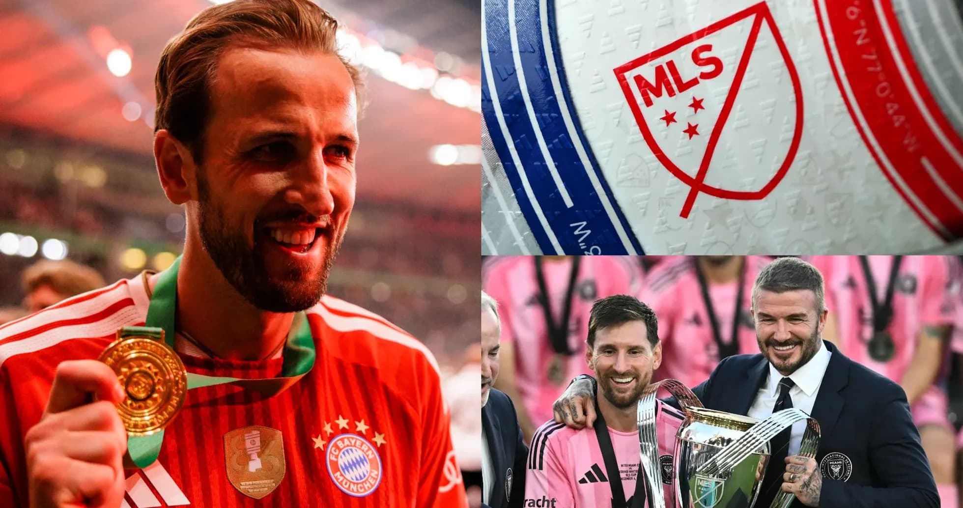 Картинка с игроками и логотипом MLS