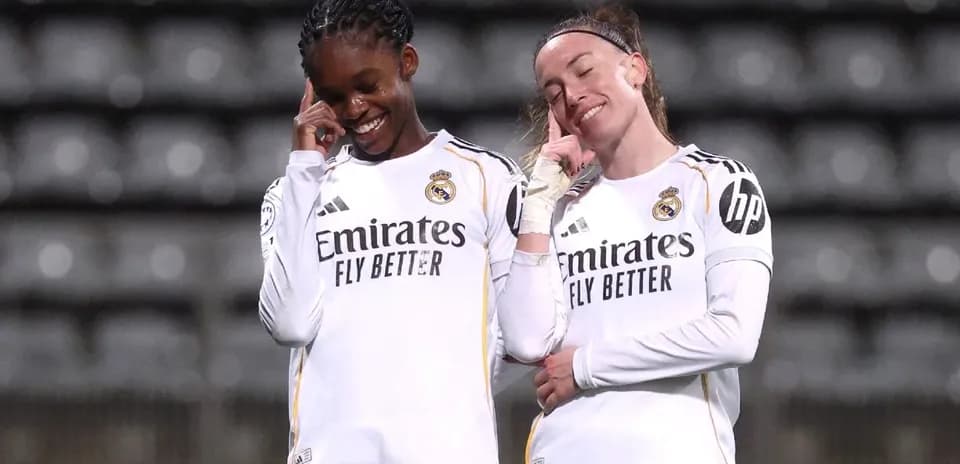 Game analysis photo from Paris FC vs Real Madrid.
