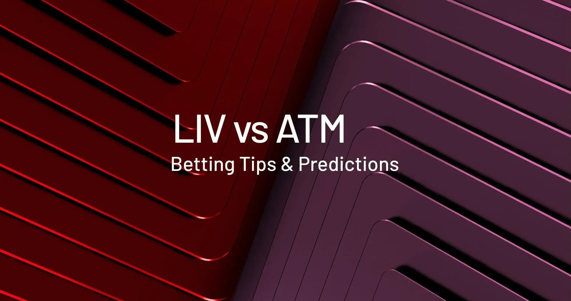 Логотипы LIV и ATM с текстом о ставках
