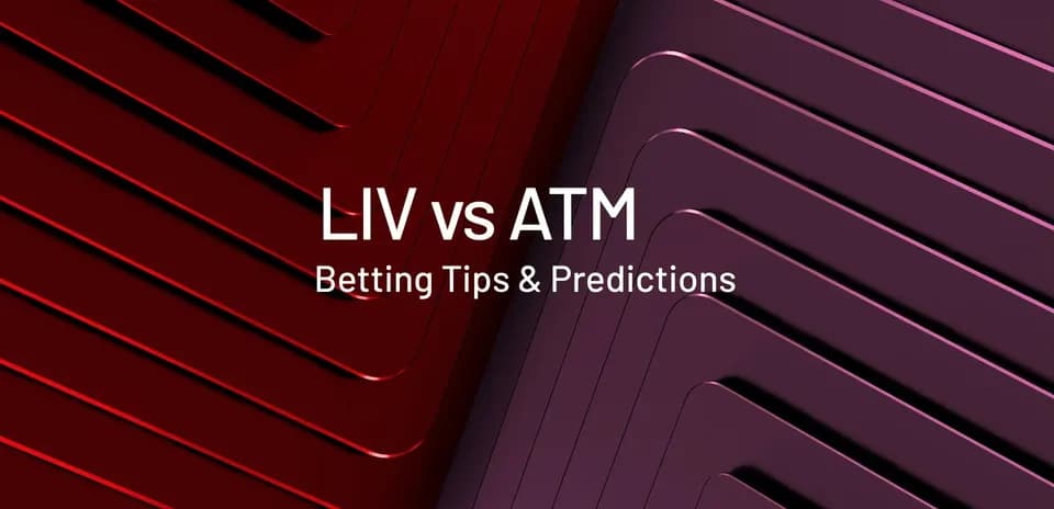 Логотипы LIV и ATM с текстом о ставках