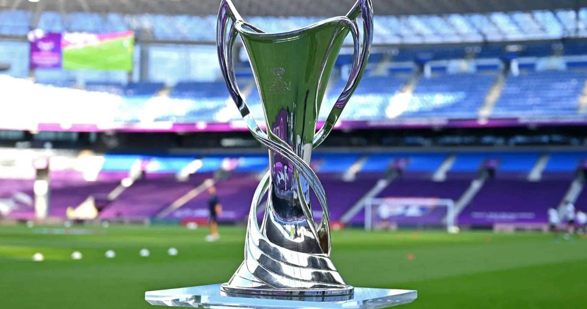 Women’s Champions League promotional image.