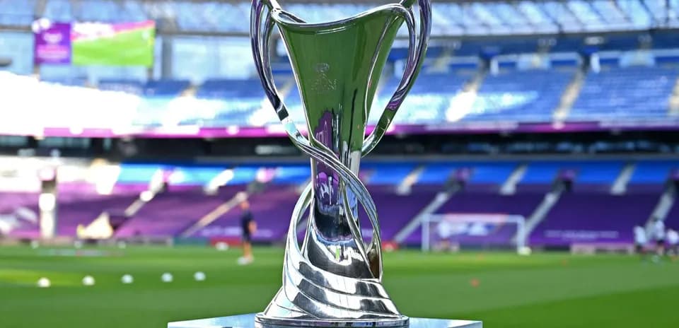 Women’s Champions League promotional image.