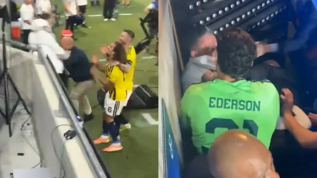 Players involved in altercation after the match