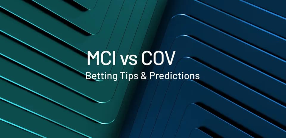 Графика с надписью MCI против COV и прогнозами