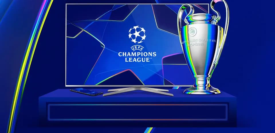 Где смотреть Лигу чемпионов в Великобритании
