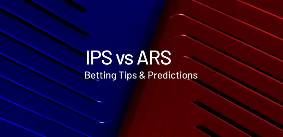 Графика с текстом об игре IPS против ARS