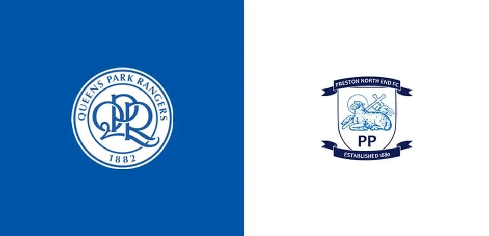 Логотипы клубов QPR и Preston North End