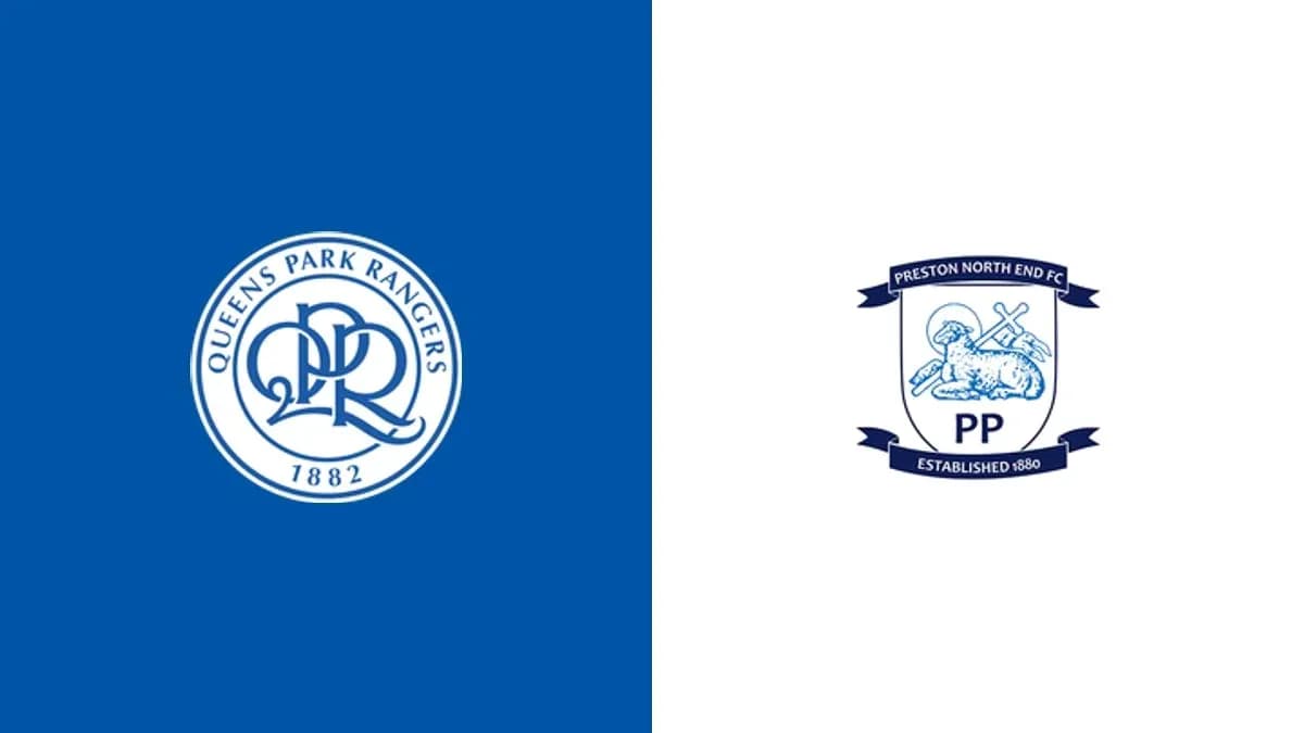 Логотипы клубов QPR и Preston North End
