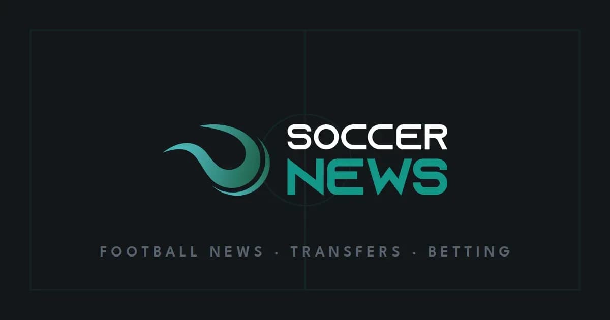 Логотип Soccer News с текстом о новостях футбола