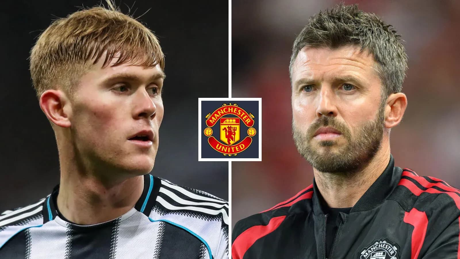 Игрок и тренер перед матчем с Manchester United