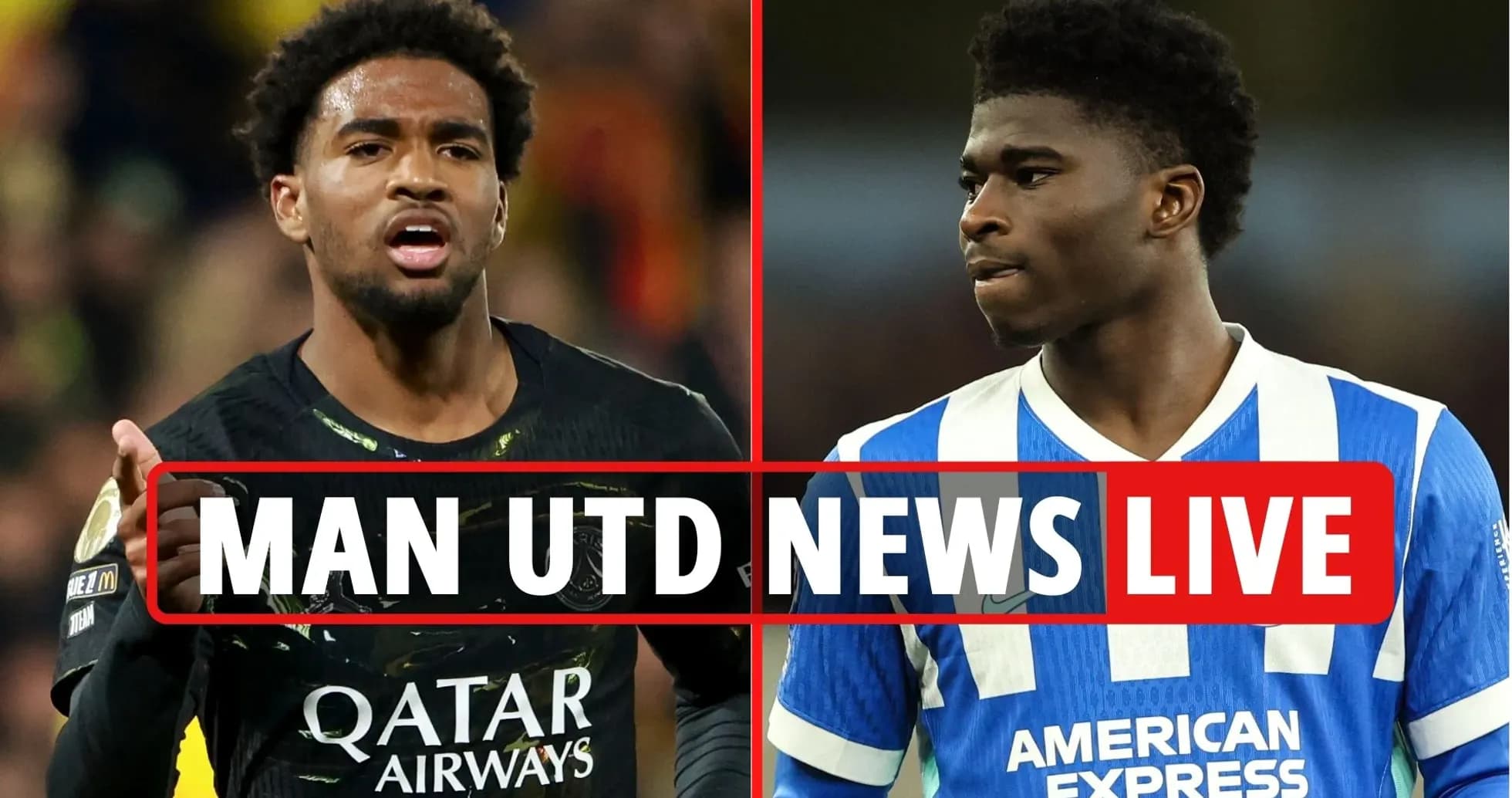 Два игрока на поле, новости Манчестер Юнайтед