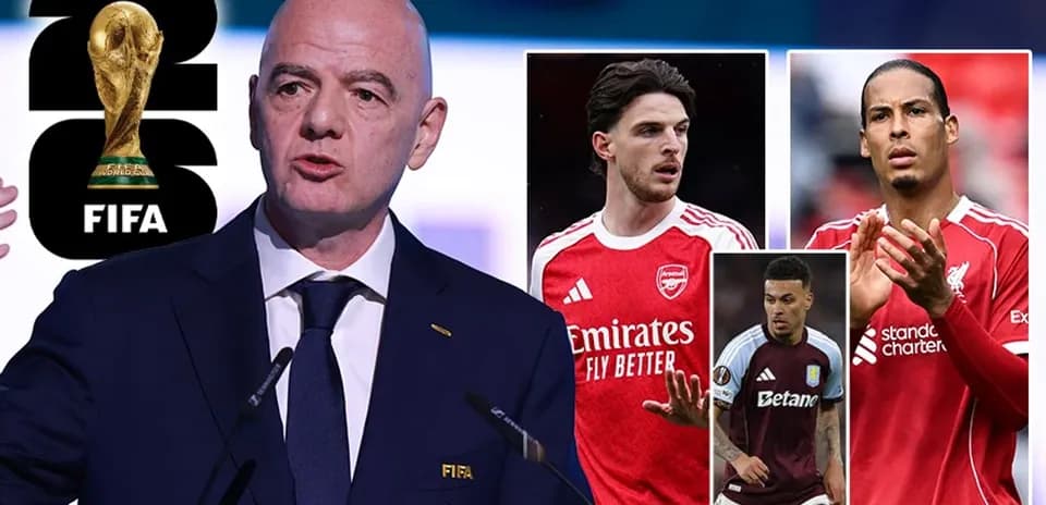 Gianni Infantino speaks about FIFA World Cup 2026