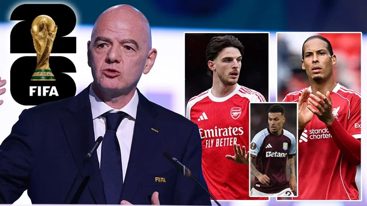 Gianni Infantino speaks about FIFA World Cup 2026