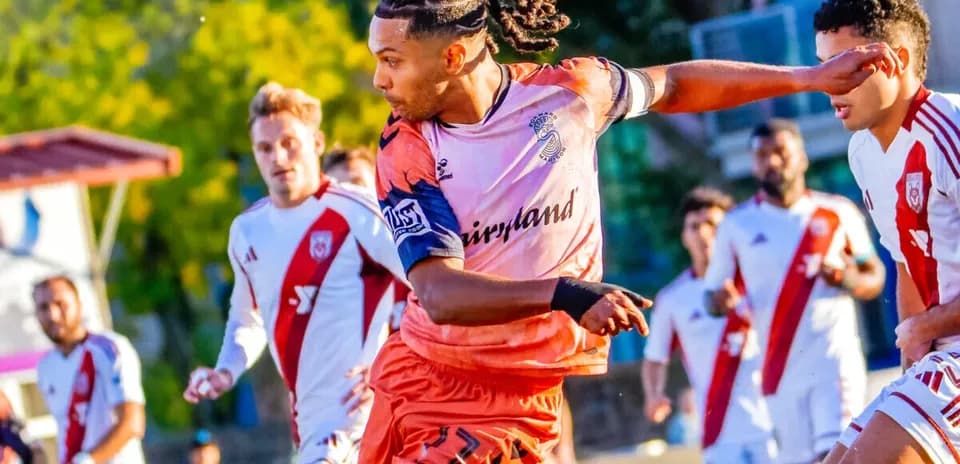 Игроки Индийской Одиннадцати против Форвард Мэдисон