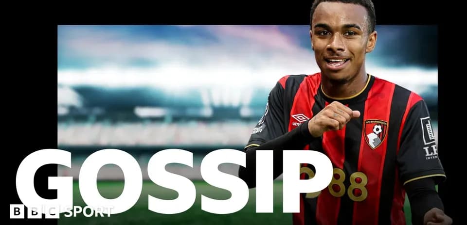 Игрок AFC Bournemouth позирует на стадионе