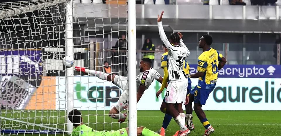 Гол Juventus в матче против Parma