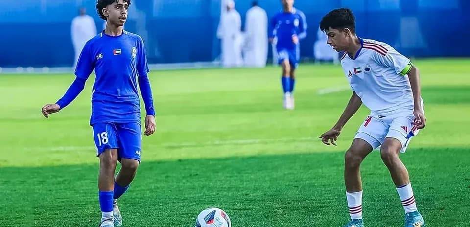 Матч Иттихад Калба U23 против Аль-Наср U23