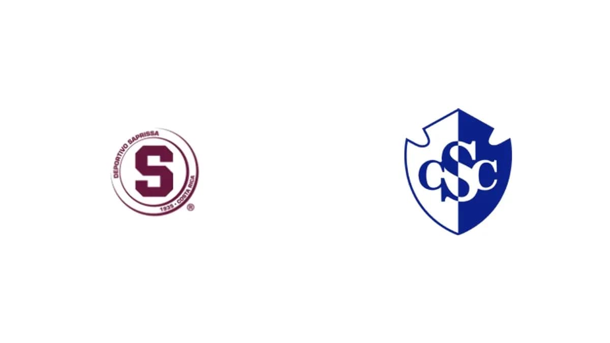 Logos of Deportivo Saprissa and Club Sport Cartaginés