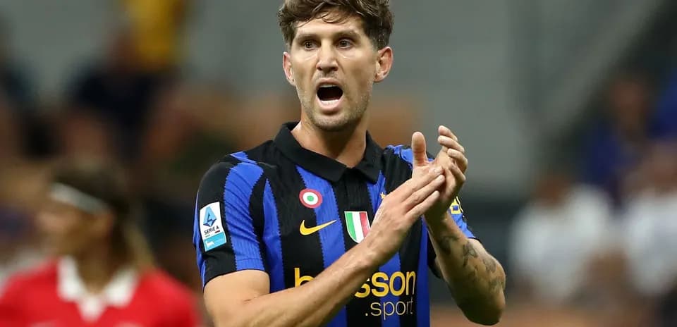 Игрок команды Inter Milan во время матча