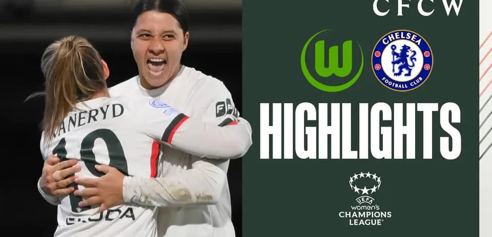 Chelsea highlights from a recent match.
