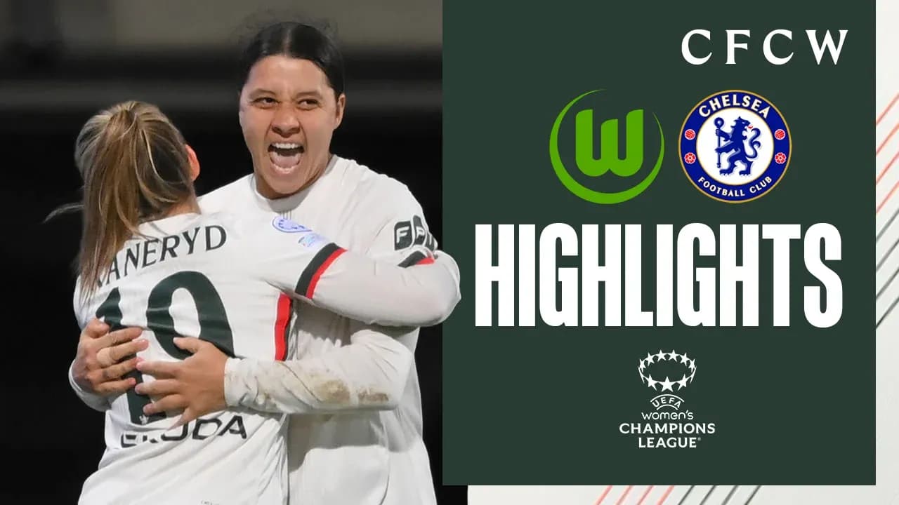 Chelsea highlights from a recent match.