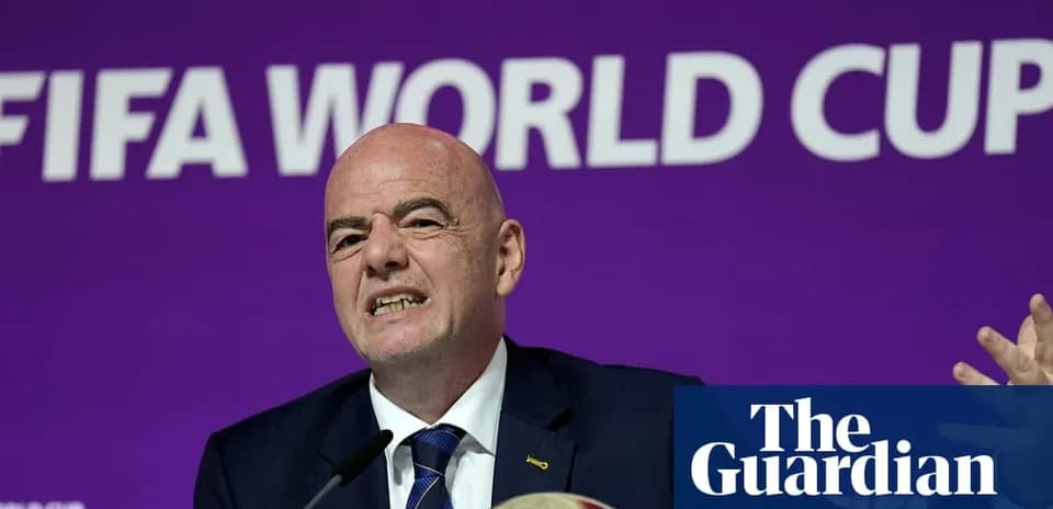 Председатель FIFA на пресс-конференции о ЧМ