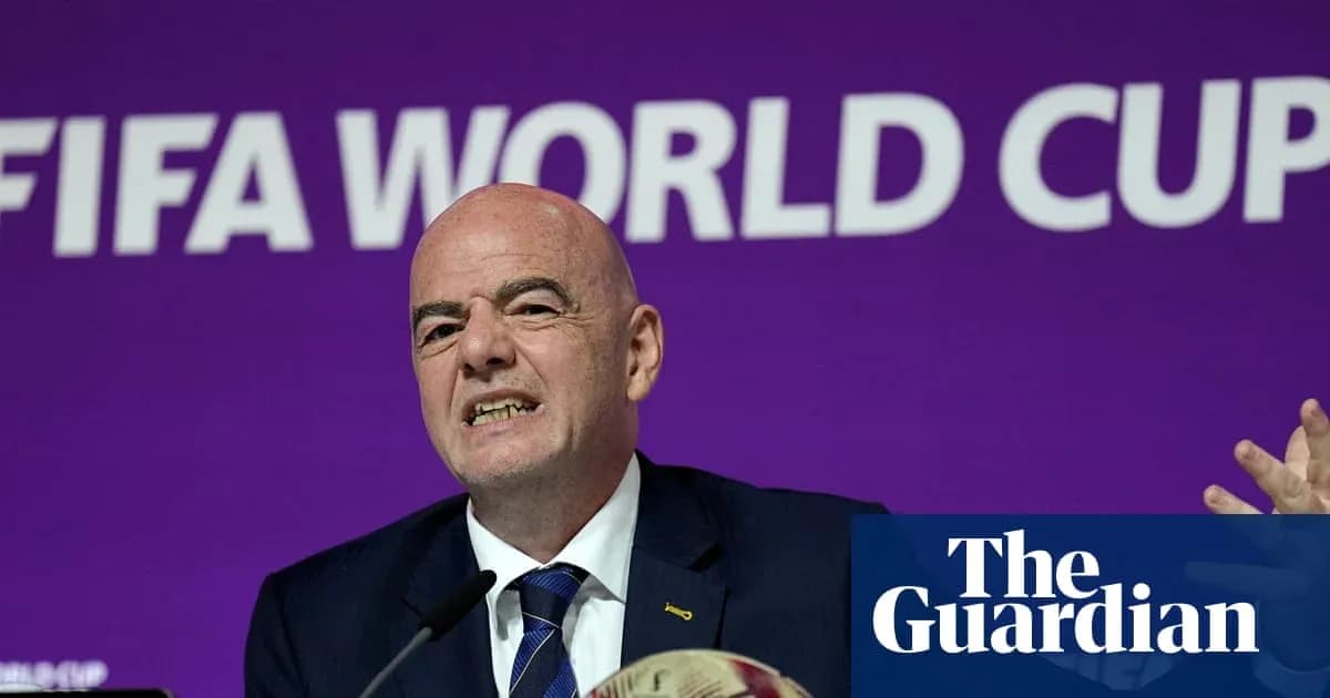 Председатель FIFA на пресс-конференции о ЧМ