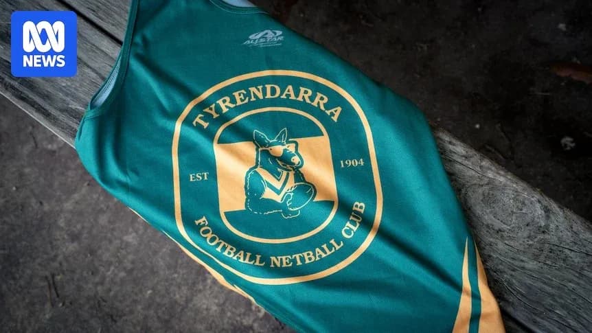 Форма клуба Tyrendarra Football Netball Club на скамейке