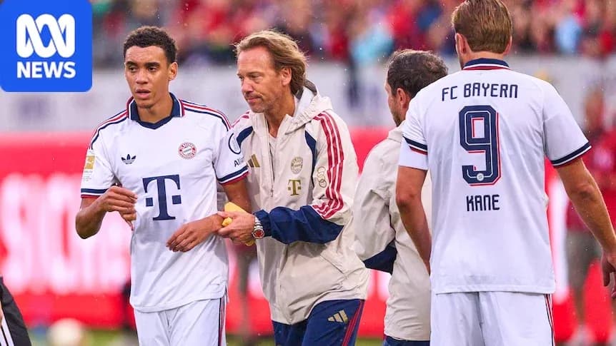 Игроки Bayern Munich на скамейке запасных
