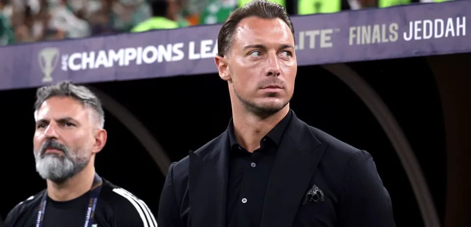 Тренеры команды на финале Лиги чемпионов AFC в Джидде