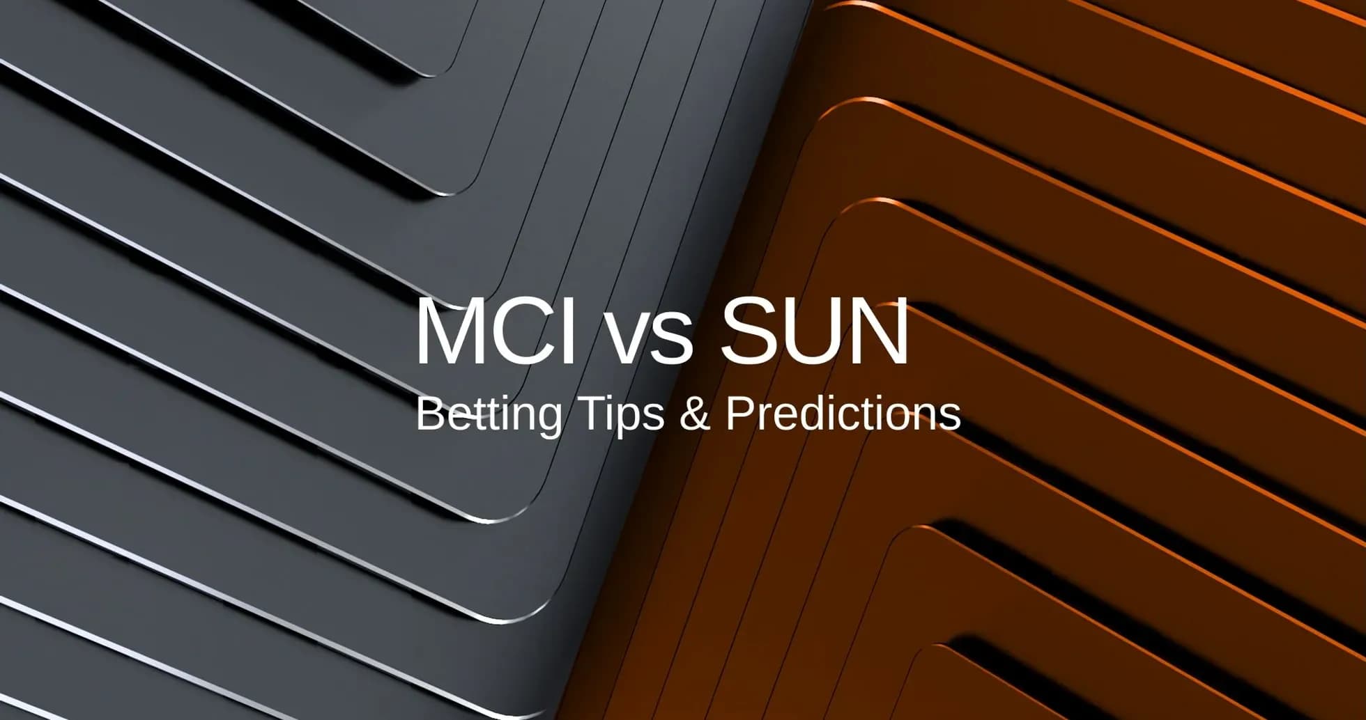 Графика с надписью MCI против SUN и прогнозами