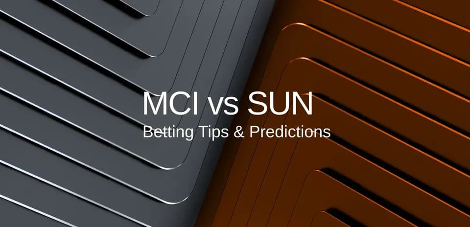 Графика с надписью MCI против SUN и прогнозами