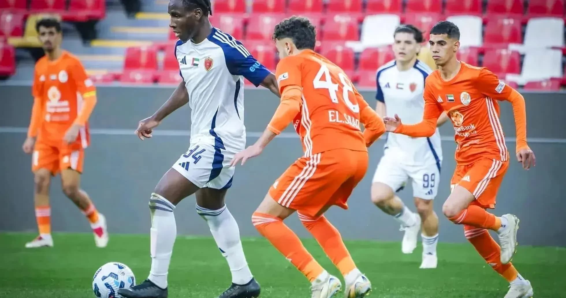 Матч между Al Wahda U23 и Al Dhafra U23