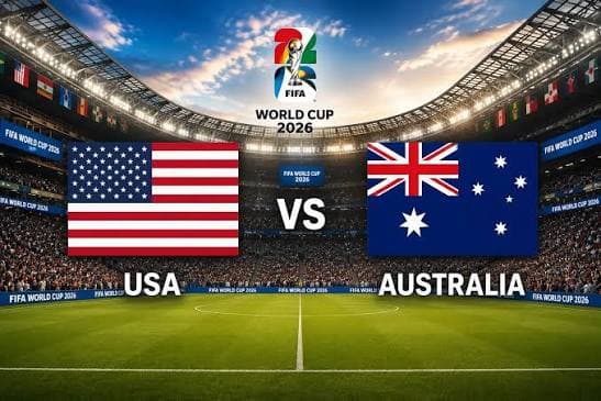 Матч США – Австралия: что ждать от встречи на ЧМ-2026