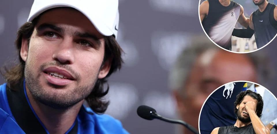 Карлос Алькарас недоволен поздним окончанием матча на US Open: «Слишком поздно»