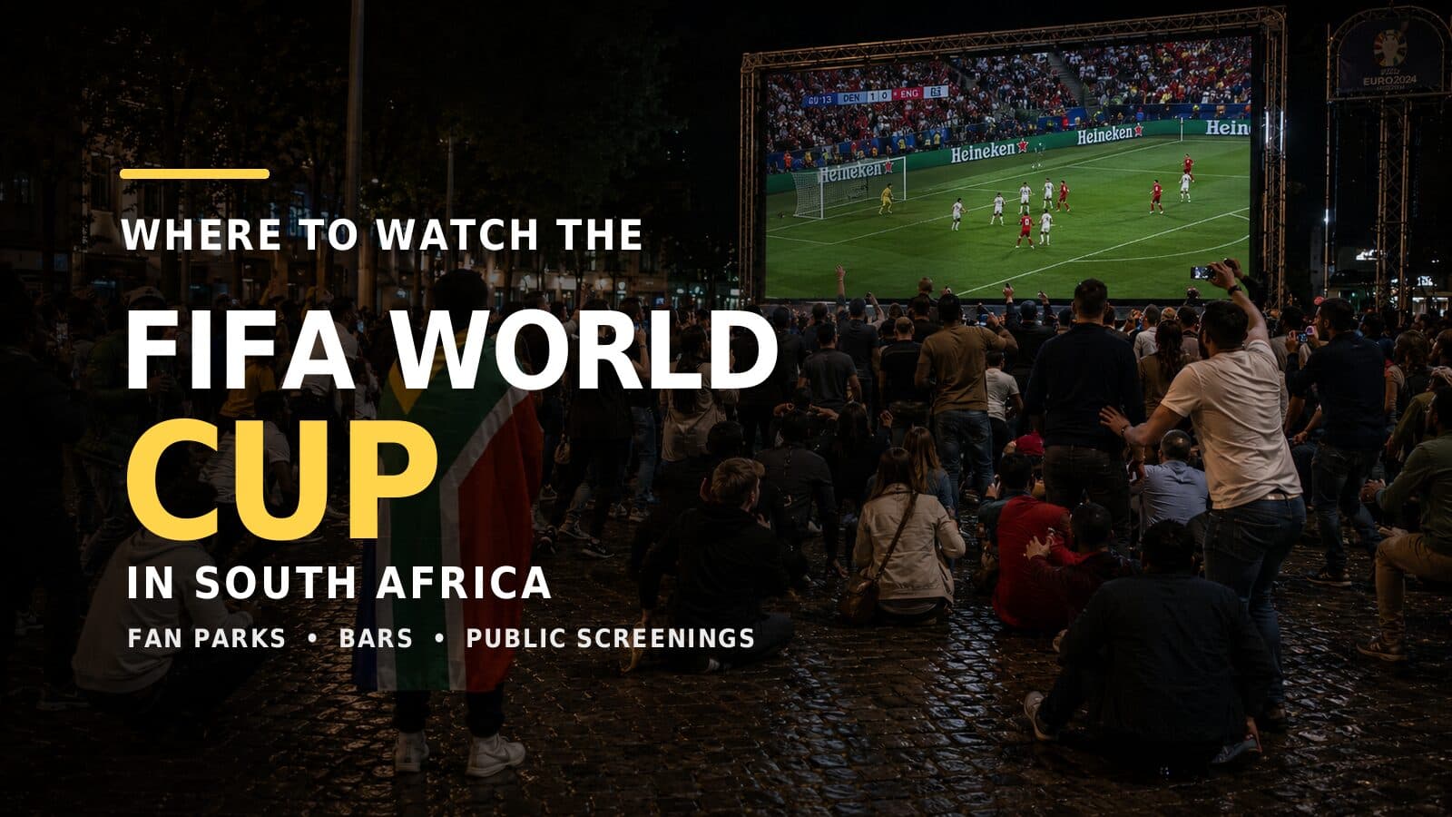 Где посмотреть матчи Чемпионата мира по футболу FIFA 2026 в Южной Африке