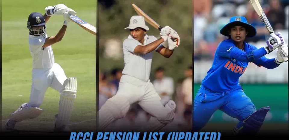 Список пенсий BCCI: сколько получают бывшие индийские крикетчики?