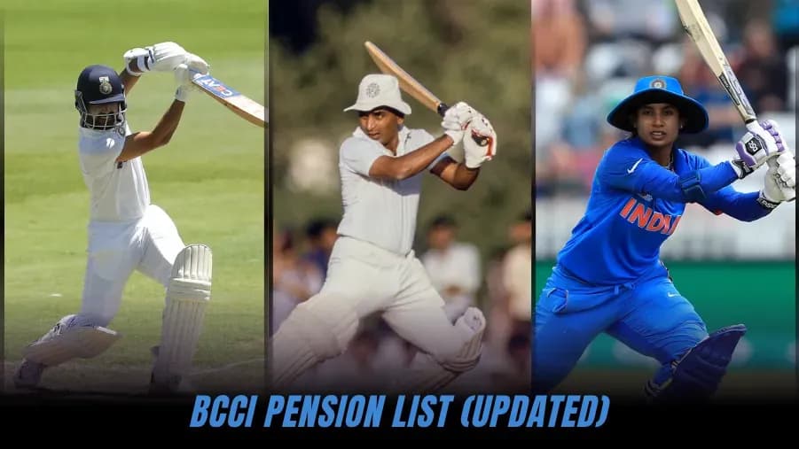 Список пенсий BCCI: сколько получают бывшие индийские крикетчики?