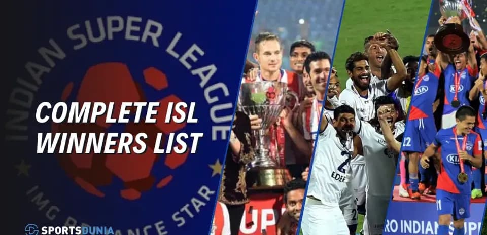 Список Победителей ISL: Полный Обзор Чемпионов Индийской Суперлиги