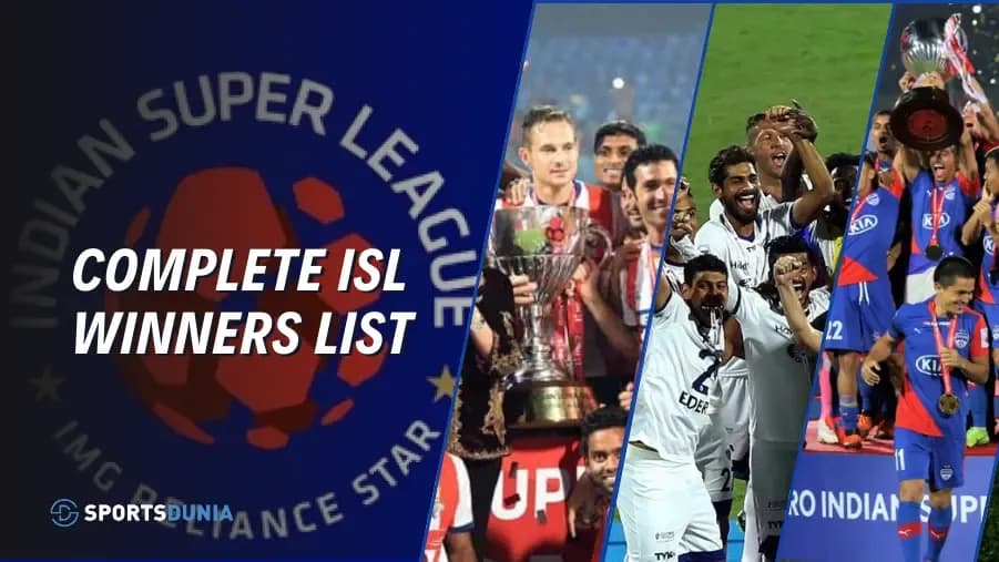 Список Победителей ISL: Полный Обзор Чемпионов Индийской Суперлиги