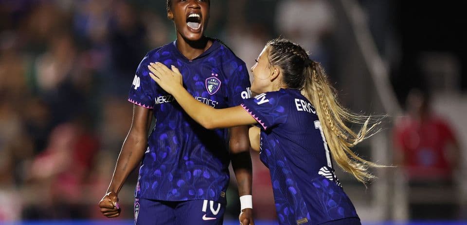NWSL: Успехи Utah Royals и North Carolina Courage, Gotham FC удерживает лидерство
