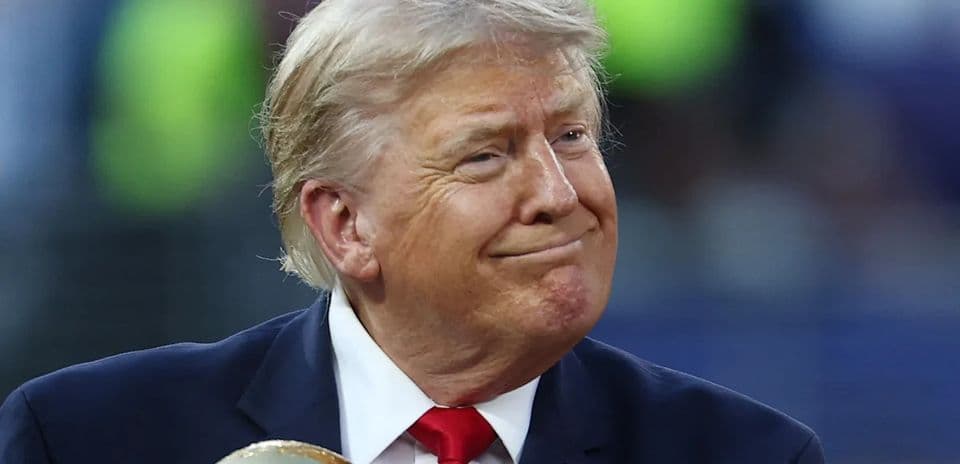 Дональд Трамп столкнулся с неловкими моментами на финале Чемпионата мира по футболу