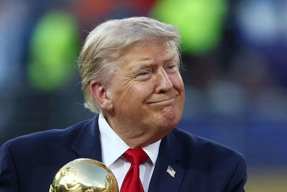 Дональд Трамп столкнулся с неловкими моментами на финале Чемпионата мира по футболу