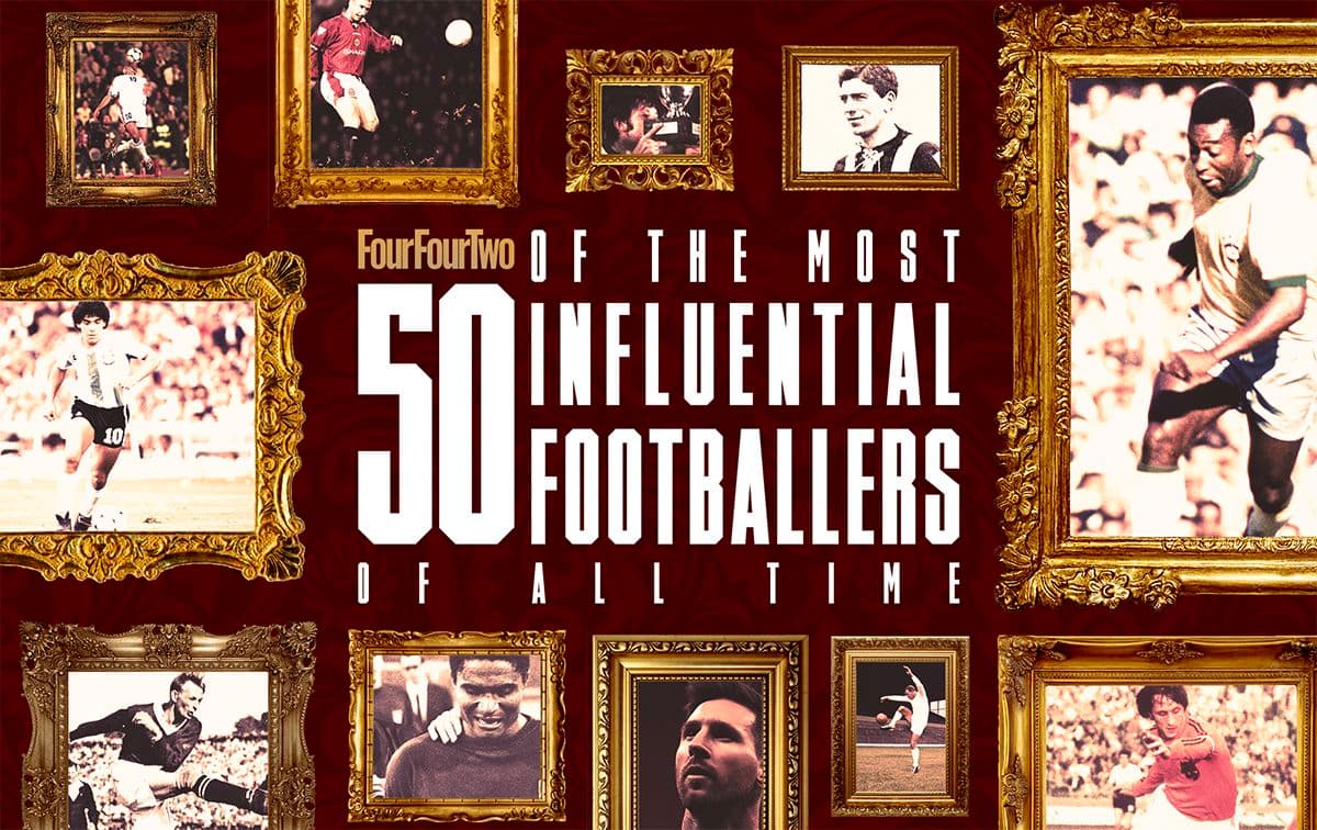 50 самых влиятельных футболистов в истории по версии FourFourTwo