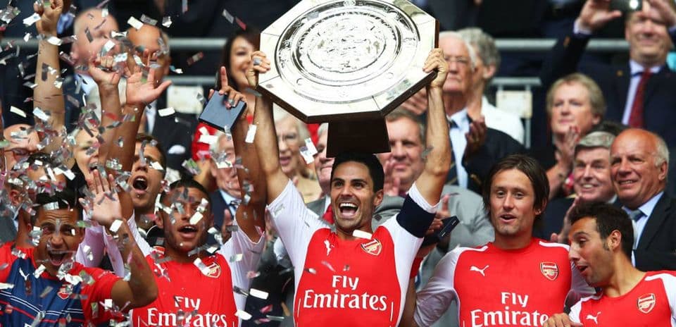 Как «Арсенал» выступал в Премьер-лиге после каждой победы в Community Shield