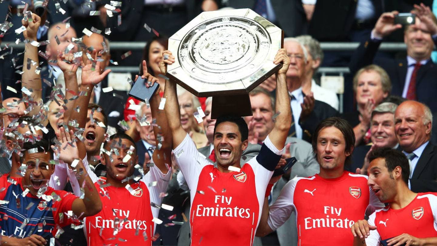 Как «Арсенал» выступал в Премьер-лиге после каждой победы в Community Shield