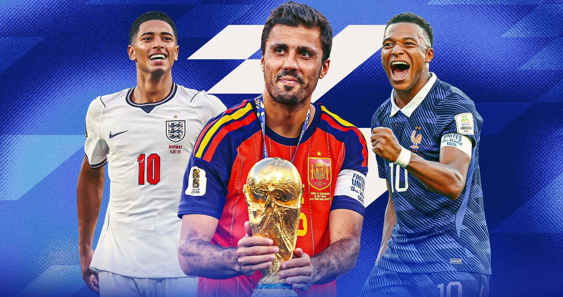 Лучшие игроки ЧМ-2026 по версии GOAL: Мбаппе, Родри и другие звёзды турнира
