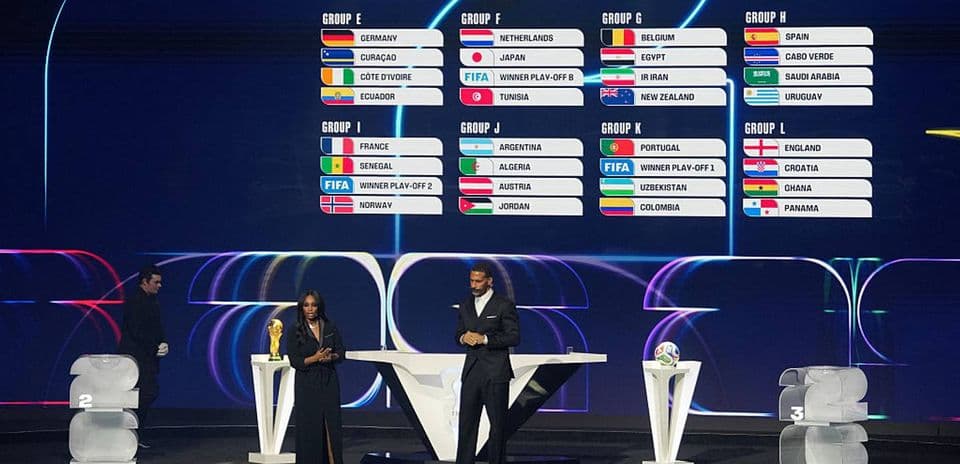 Самые сложные группы на Чемпионате мира 2026 года — рейтинг