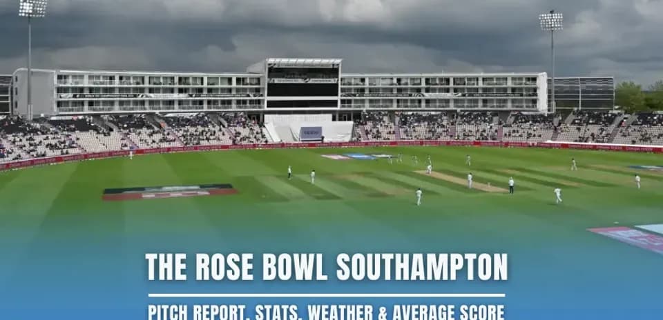 Отчет о состоянии поля на стадионе The Rose Bowl в Саутгемптоне для ICC Женского T20 Кубка мира 2026