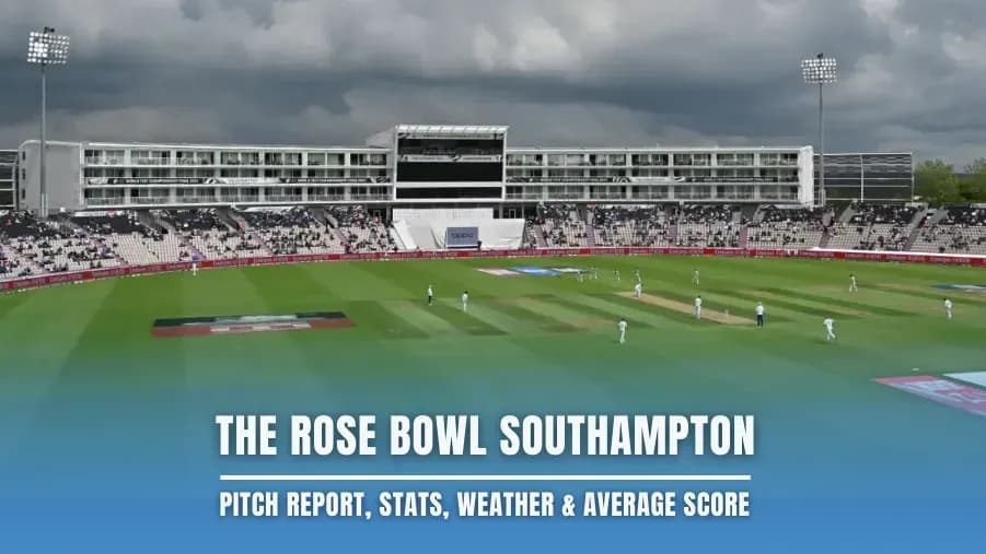 Отчет о состоянии поля на стадионе The Rose Bowl в Саутгемптоне для ICC Женского T20 Кубка мира 2026